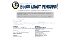 Desktop Screenshot of penguinbooks.com