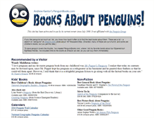 Tablet Screenshot of penguinbooks.com